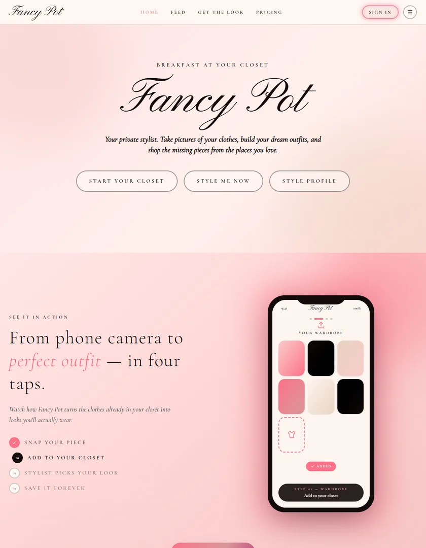Fancy Pot Boutique preview